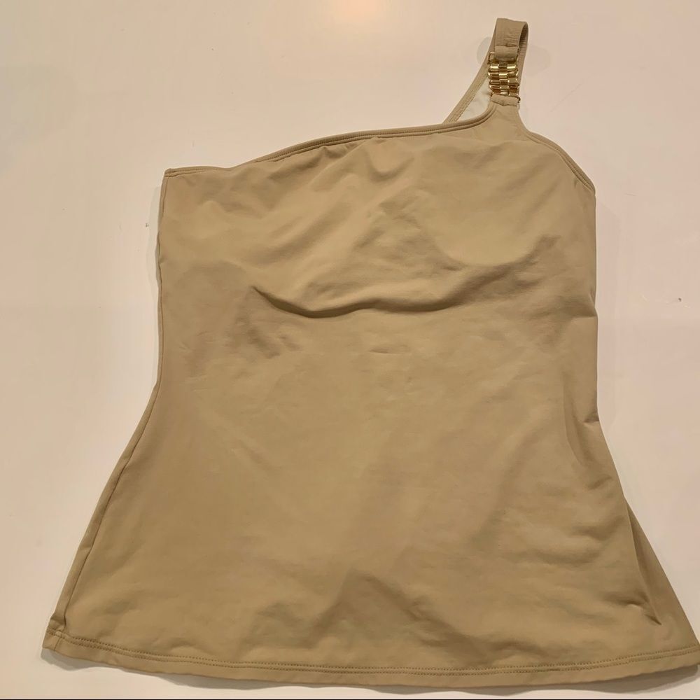 Michael Kors‎ One Shoulder Tank Top M